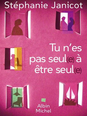 cover image of Tu n'es pas seul(e) à être seul(e)